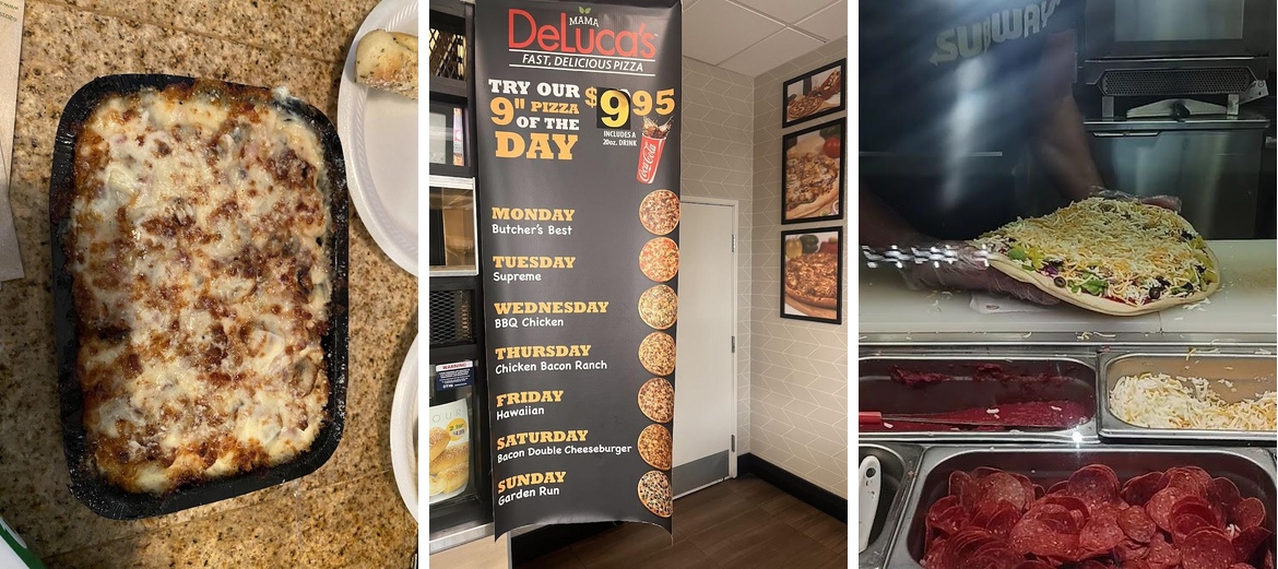 Mama Deluca's Menu