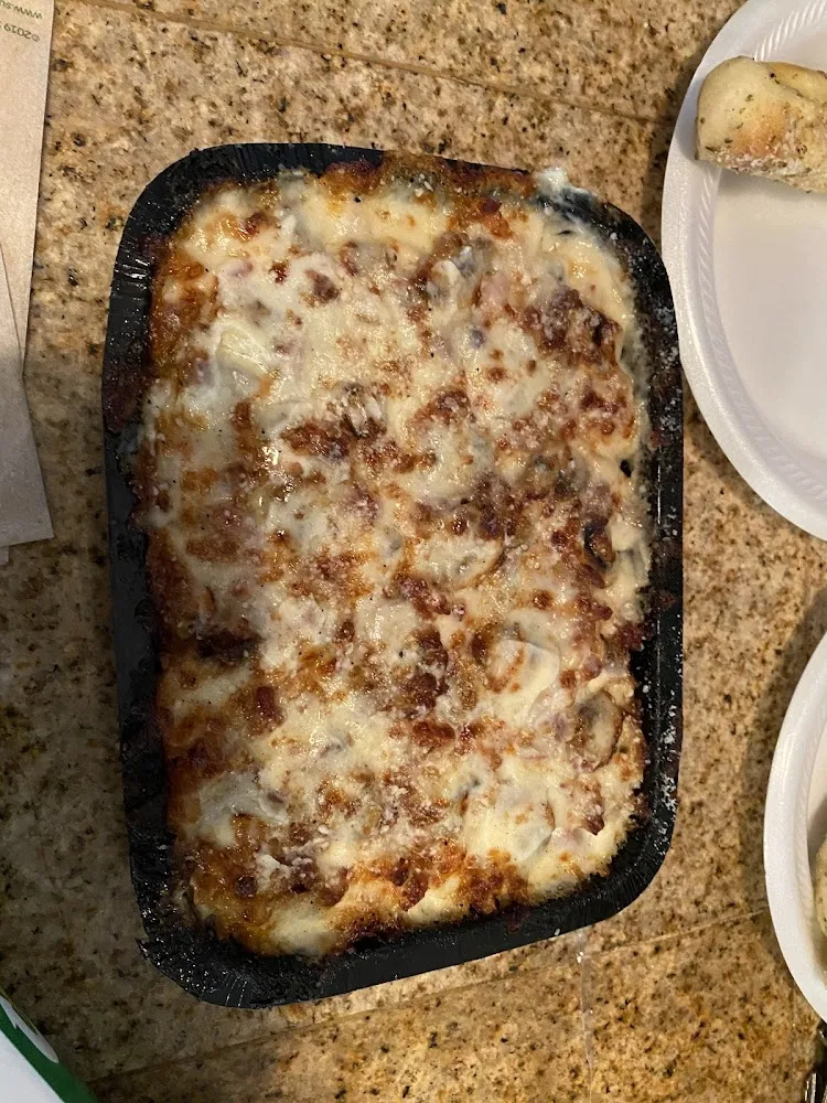 Chicken Alfredo